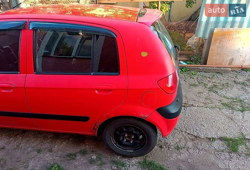 Хэтчбек Hyundai Getz 2007 в 