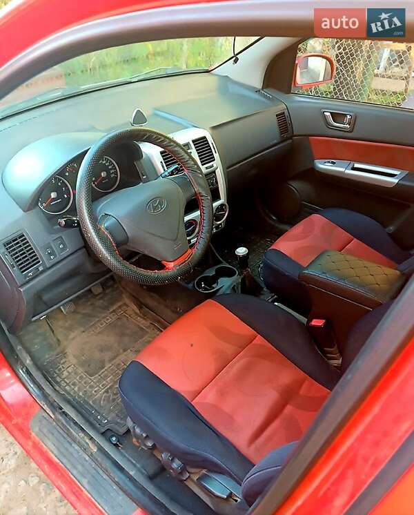 Хэтчбек Hyundai Getz 2007 в Харькове