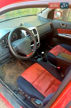 Хэтчбек Hyundai Getz 2007 в 