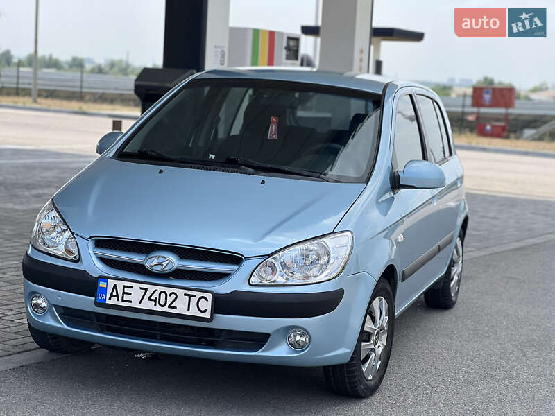 Хетчбек Hyundai Getz 2007 в Дніпрі