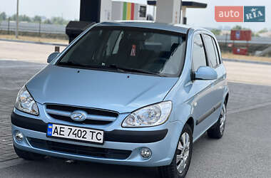Хэтчбек Hyundai Getz 2007 в 