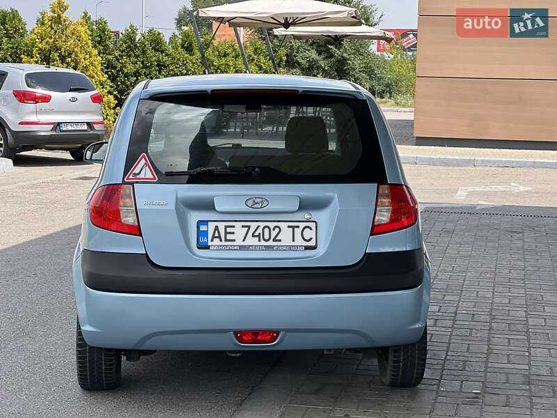 Хетчбек Hyundai Getz 2007 в Дніпрі