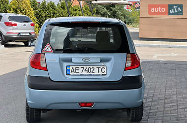 Хэтчбек Hyundai Getz 2007 в 