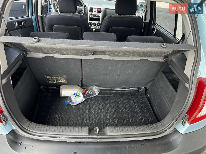 Хетчбек Hyundai Getz 2007 в Дніпрі