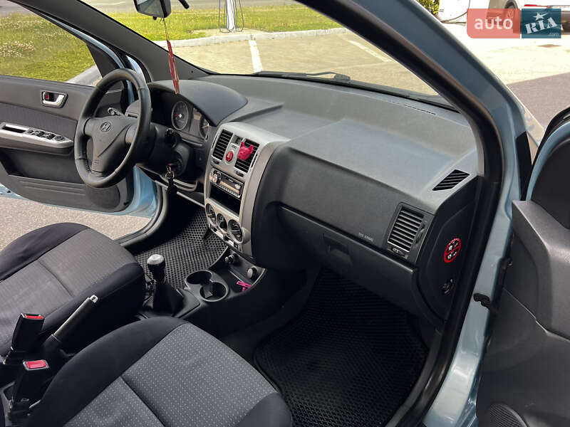 Хетчбек Hyundai Getz 2007 в Дніпрі