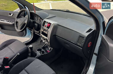 Хэтчбек Hyundai Getz 2007 в 