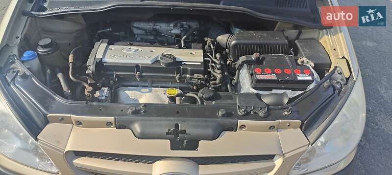 Хэтчбек Hyundai Getz 2006 в Киеве