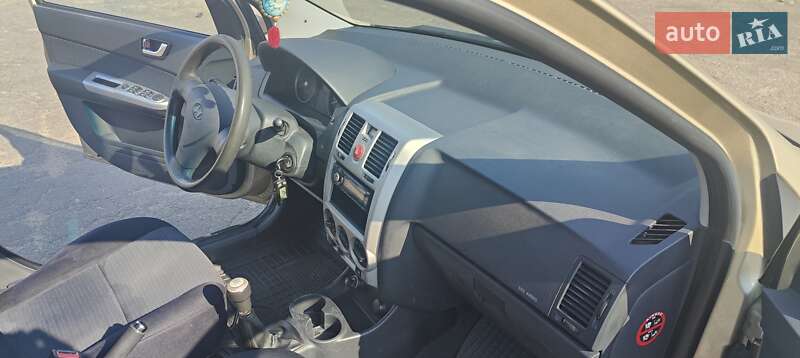 Хэтчбек Hyundai Getz 2006 в Киеве