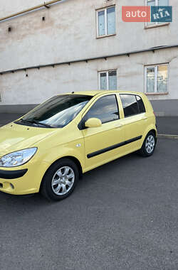 Хэтчбек Hyundai Getz 2008 в 