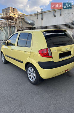 Хэтчбек Hyundai Getz 2008 в 