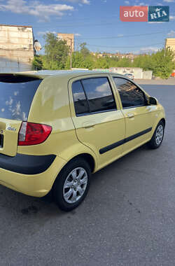 Хэтчбек Hyundai Getz 2008 в 