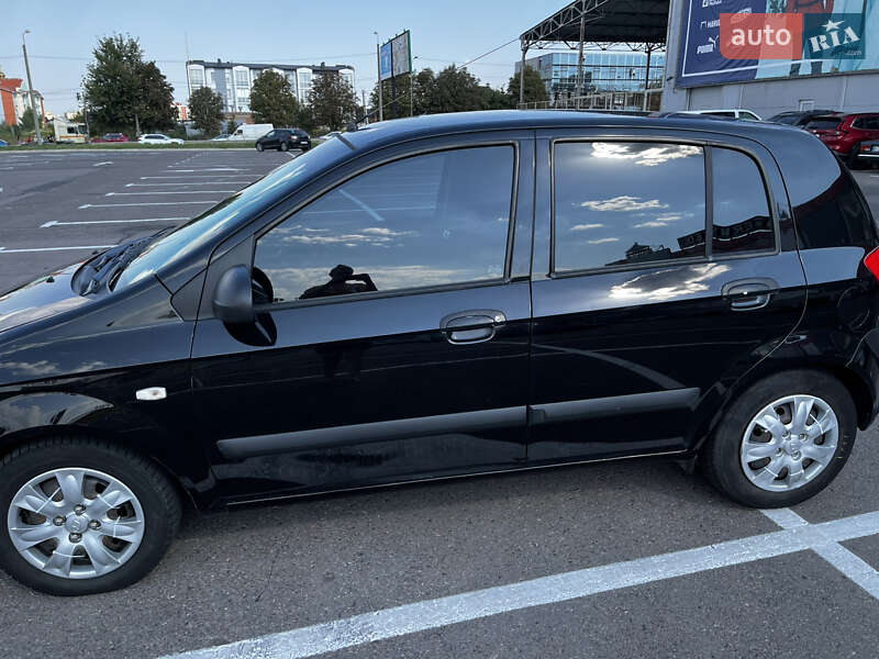 Хэтчбек Hyundai Getz 2008 в Ровно