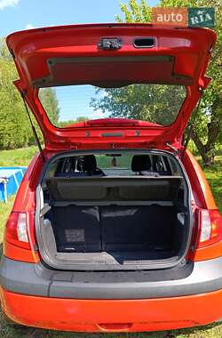 Хэтчбек Hyundai Getz 2008 в 