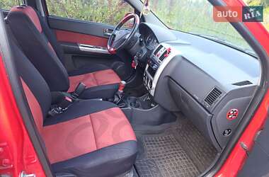 Хэтчбек Hyundai Getz 2008 в 