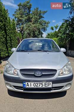 Хэтчбек Hyundai Getz 2008 в Киеве