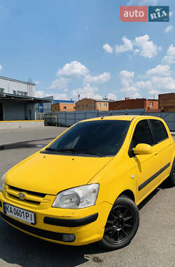 Хэтчбек Hyundai Getz 2004 в Киеве