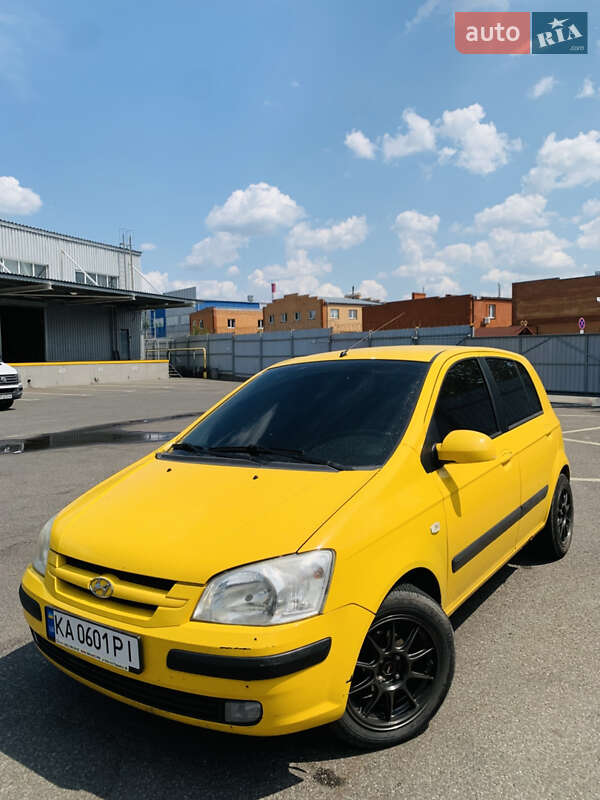 Хэтчбек Hyundai Getz 2004 в 