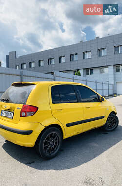 Хэтчбек Hyundai Getz 2004 в 