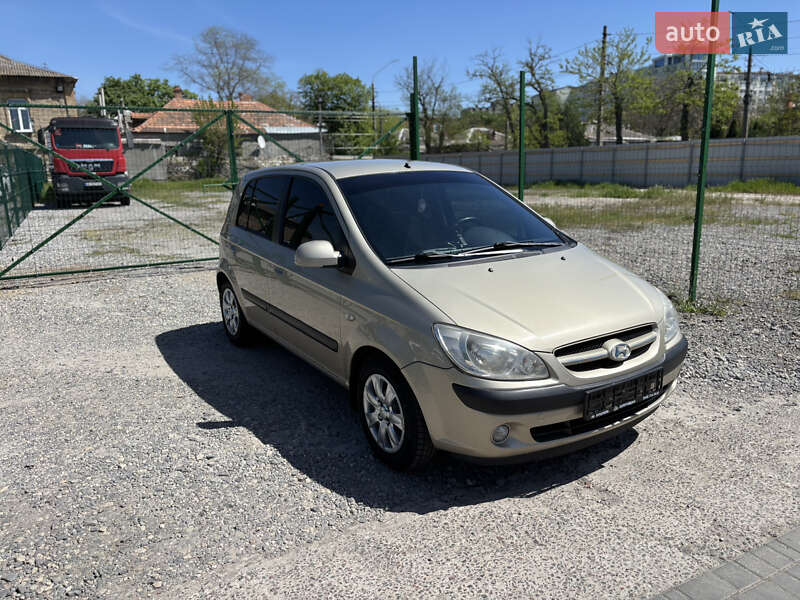 Хетчбек Hyundai Getz 2006 в Миколаєві