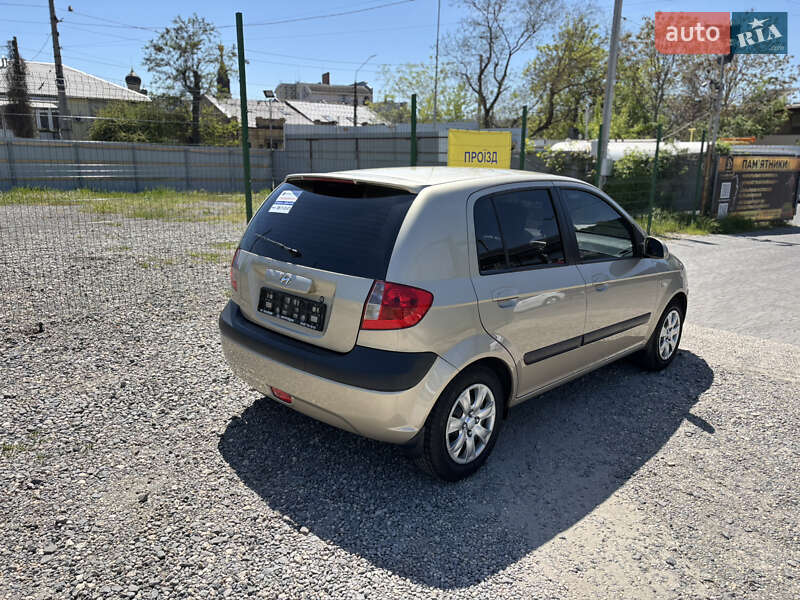 Хетчбек Hyundai Getz 2006 в Миколаєві