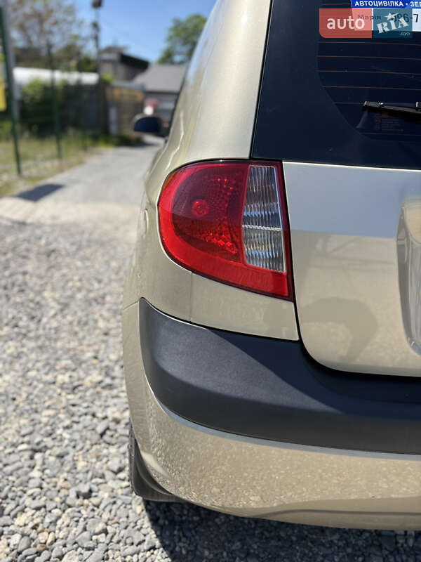 Хетчбек Hyundai Getz 2006 в Миколаєві