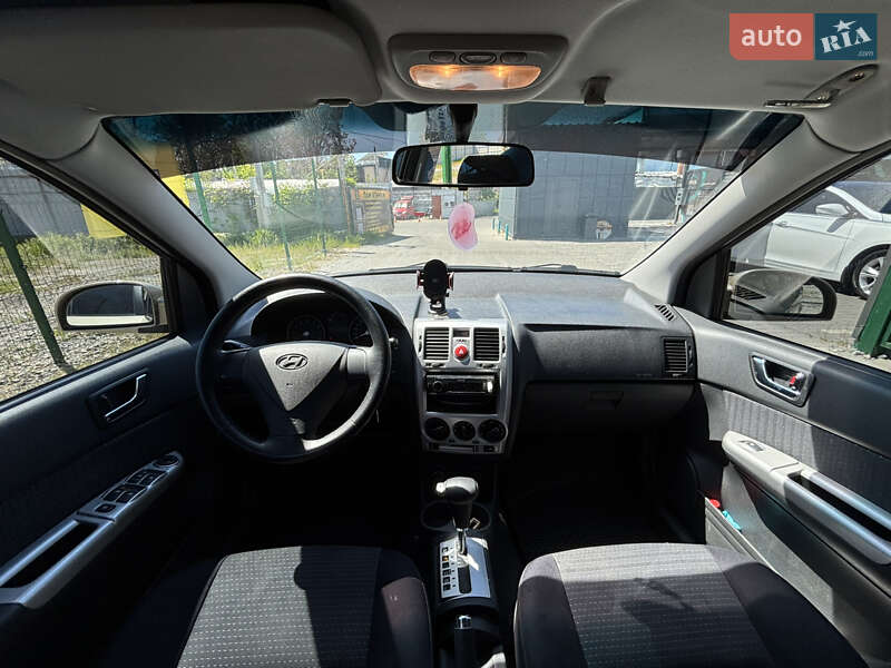 Хетчбек Hyundai Getz 2006 в Миколаєві