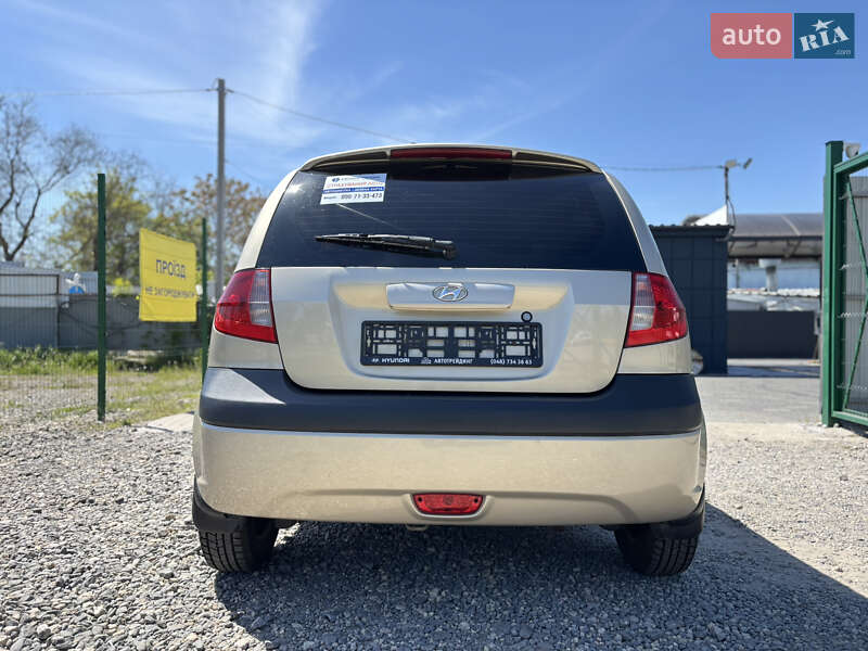 Хетчбек Hyundai Getz 2006 в Миколаєві