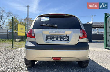 Хэтчбек Hyundai Getz 2006 в 