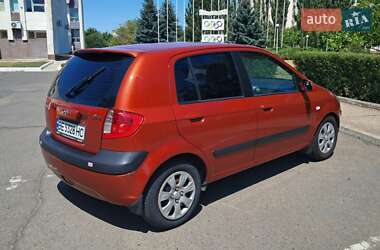 Хэтчбек Hyundai Getz 2007 в 
