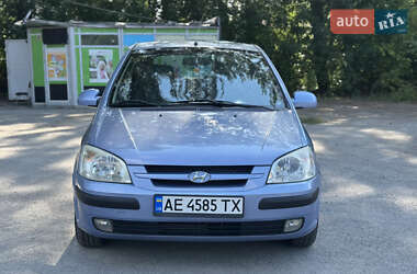 Хэтчбек Hyundai Getz 2005 в Днепре