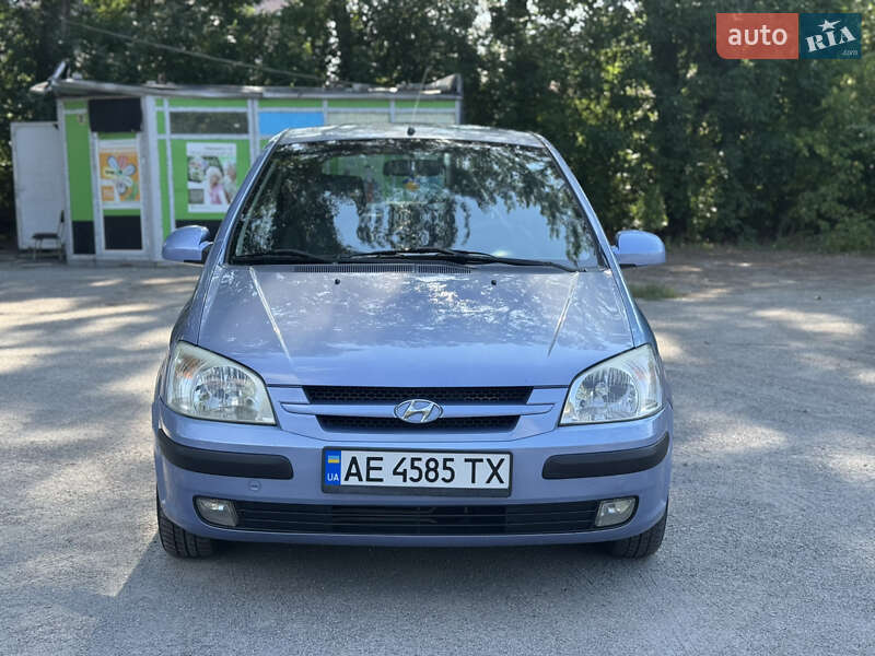 Хетчбек Hyundai Getz 2005 в 