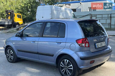 Хетчбек Hyundai Getz 2005 в 