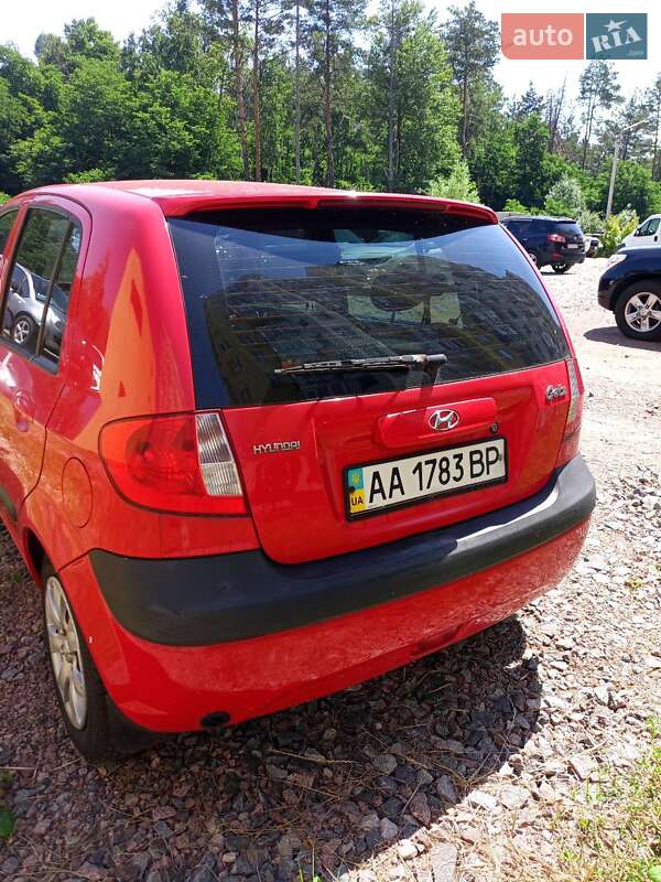 Хэтчбек Hyundai Getz 2008 в Киеве