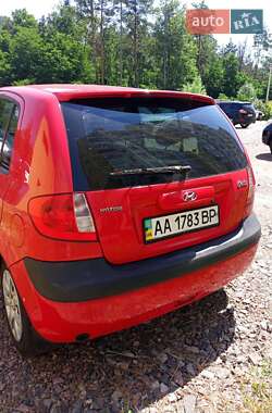 Хэтчбек Hyundai Getz 2008 в 