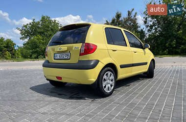 Хэтчбек Hyundai Getz 2008 в 