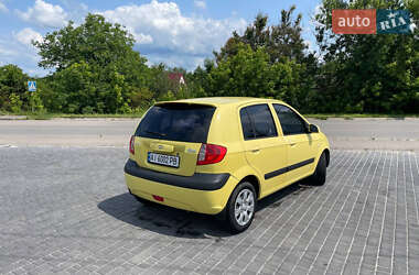 Хэтчбек Hyundai Getz 2008 в 