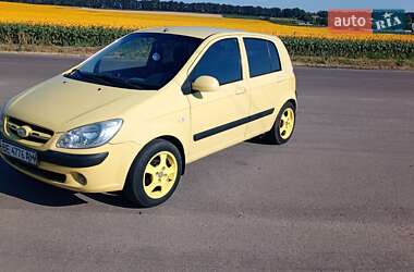 Хэтчбек Hyundai Getz 2008 в 