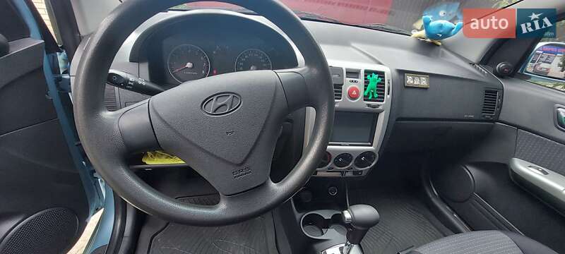 Хэтчбек Hyundai Getz 2006 в Черкассах