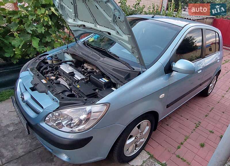 Хэтчбек Hyundai Getz 2006 в Черкассах