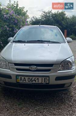 Хетчбек Hyundai Getz 2005 в Броварах