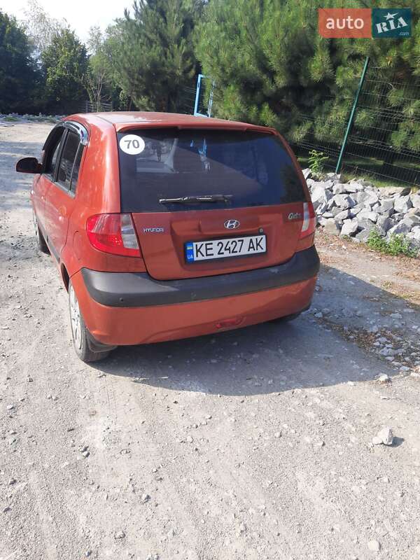 Хэтчбек Hyundai Getz 2007 в Днепре
