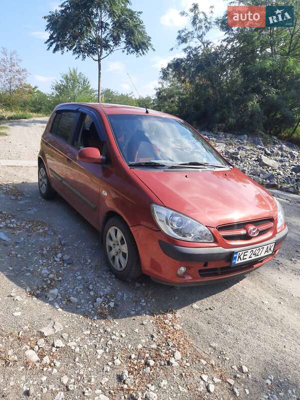 Хэтчбек Hyundai Getz 2007 в Днепре
