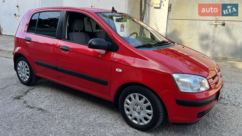 Хетчбек Hyundai Getz 2005 в Одесі