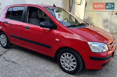 Хэтчбек Hyundai Getz 2005 в 