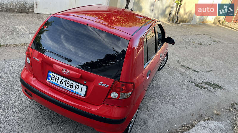 Хетчбек Hyundai Getz 2005 в Одесі