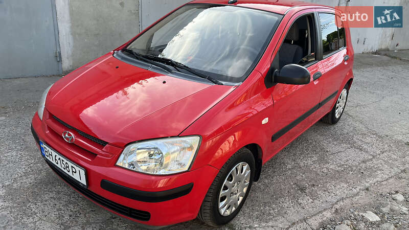 Хетчбек Hyundai Getz 2005 в Одесі