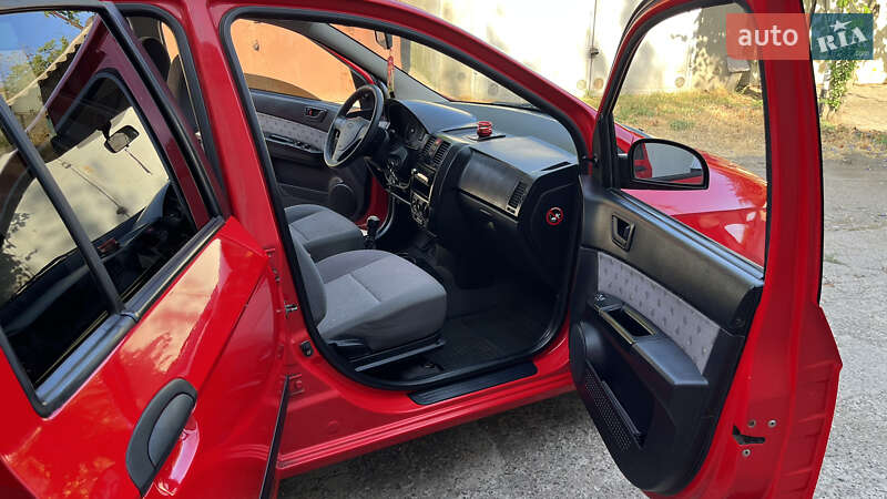 Хетчбек Hyundai Getz 2005 в Одесі
