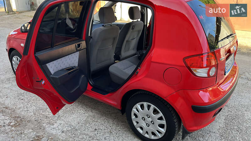 Хетчбек Hyundai Getz 2005 в Одесі