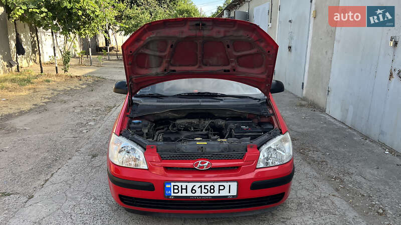 Хетчбек Hyundai Getz 2005 в Одесі