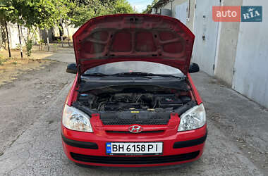 Хэтчбек Hyundai Getz 2005 в 